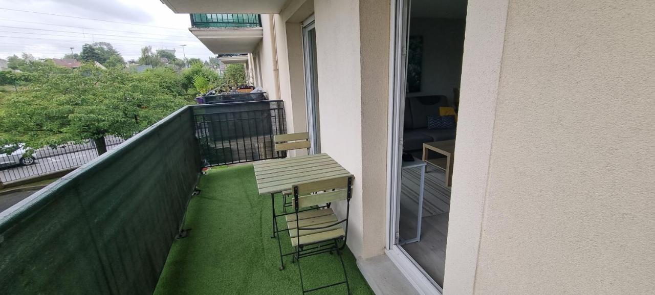Olympic Games Jo 2024 Easy Access Apartment Louvres Exterior photo
