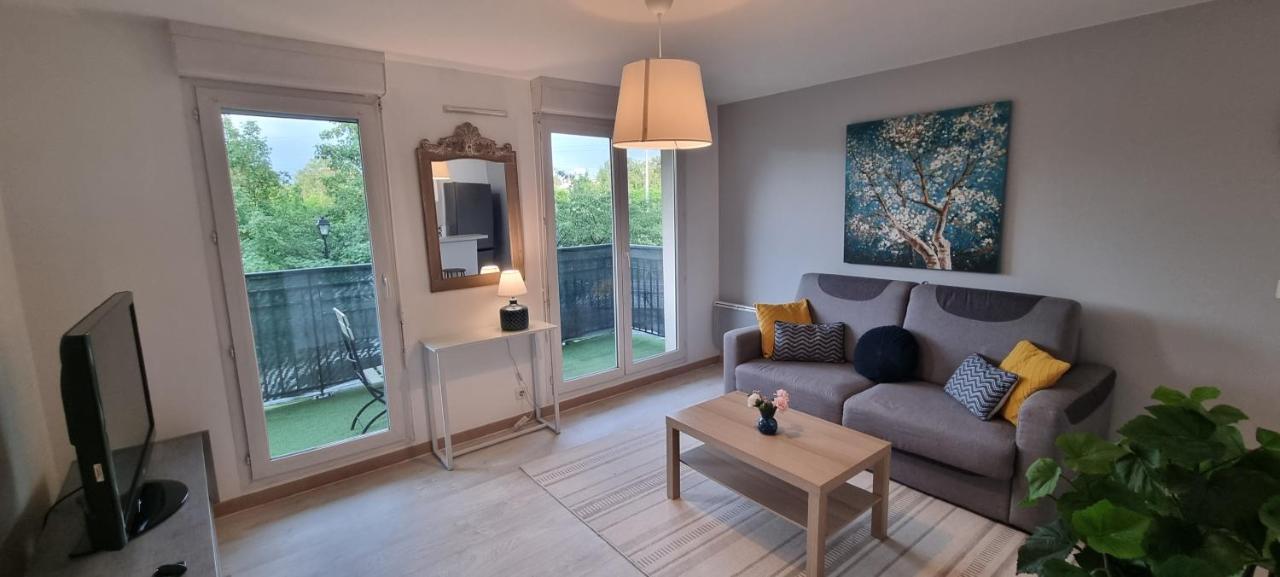 Olympic Games Jo 2024 Easy Access Apartment Louvres Exterior photo